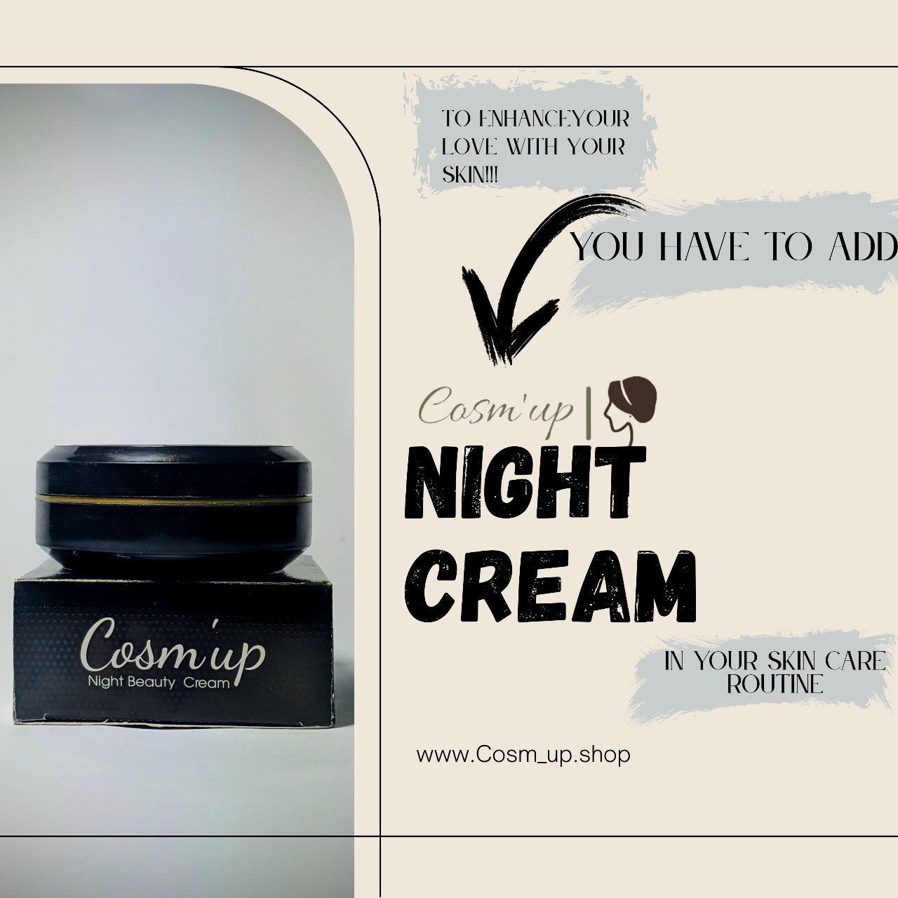 Cosm'up Night Cream