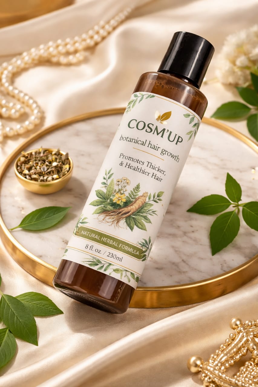 Cosmup Botanic Hair Growth Sampoo (200ml)