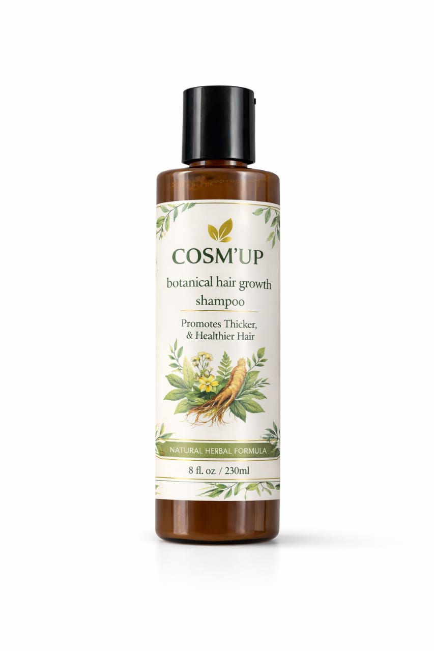 Cosmup Botanic Hair Growth Sampoo (200ml)