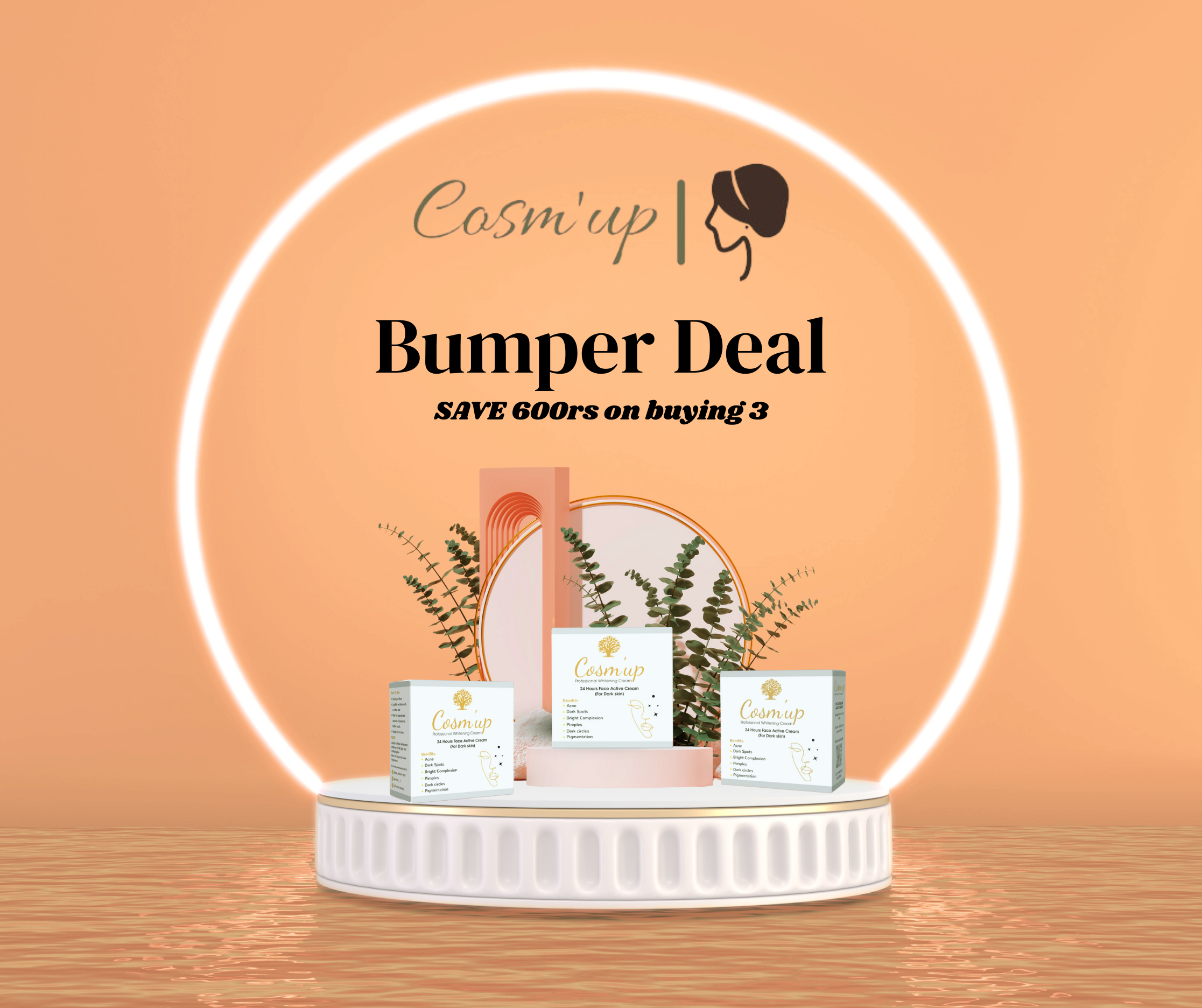 Cosmup Professional Cream Bundle
